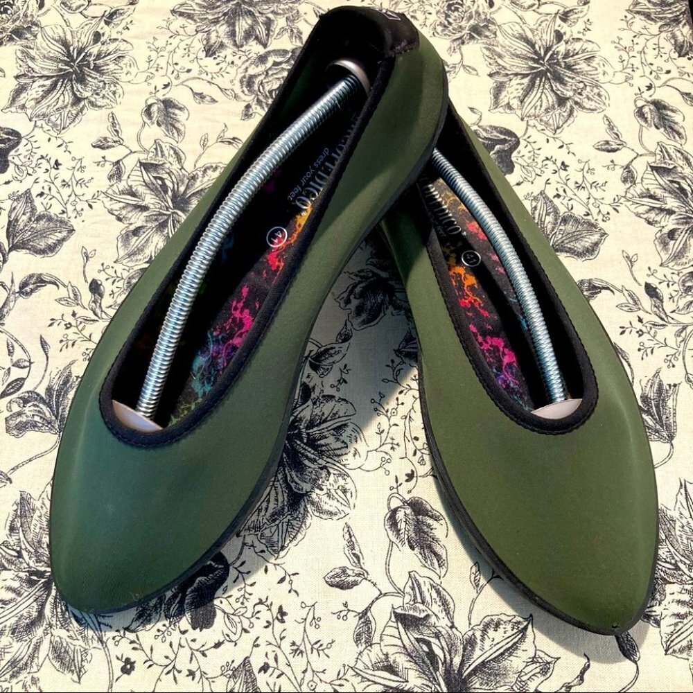 ARCOPEDICO Sz 41 (US 10) Lolita Slip On Shoe Ballet  Flat